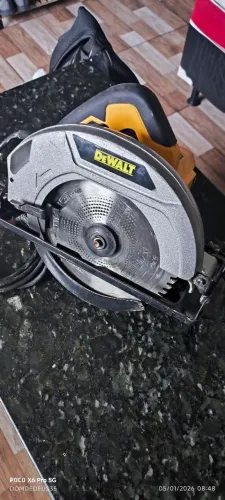 Serra Circular Dewalt DWE560BR 127v