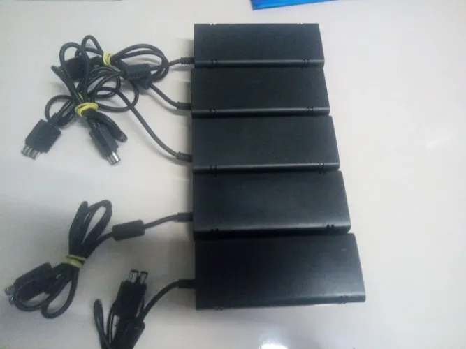 Fonte para Xbox slim funcionando perfeitamente