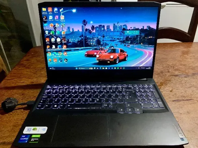 ? LENOVO IDEAPAD GAMING 3 - i5 11ª GERAÇÃO | 8GB | SSD 512GB
