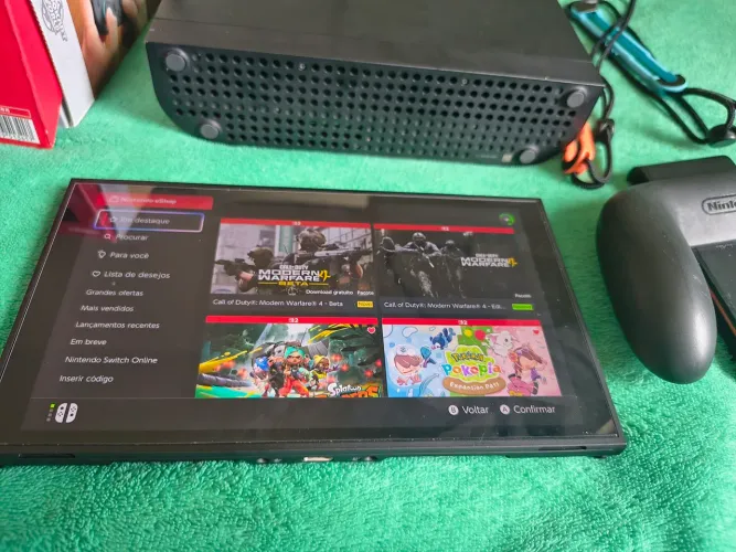 Nintendo Switch 2 Completo com bolsa de transporte - Impecável