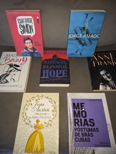 Vende-se livros
