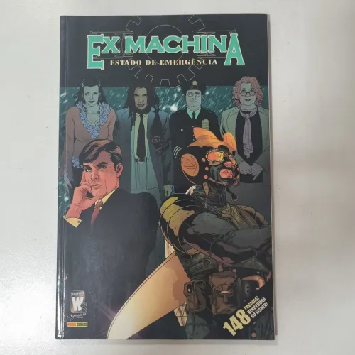 Ex Machina: Estado de Emergência - Vol. 1 (Panini/Pixel)
