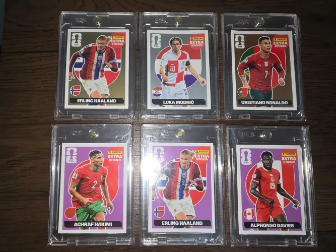 FIGURINHAS LEGEND COPA DO MUNDO 2026 - OURO, PRATA, BRONZE E ROXAS ?