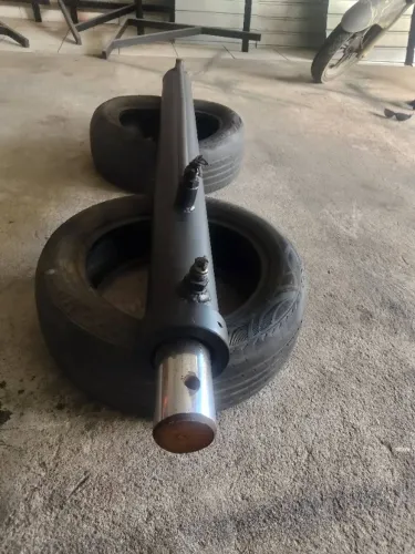 Cilindro, Pistão hidráulico