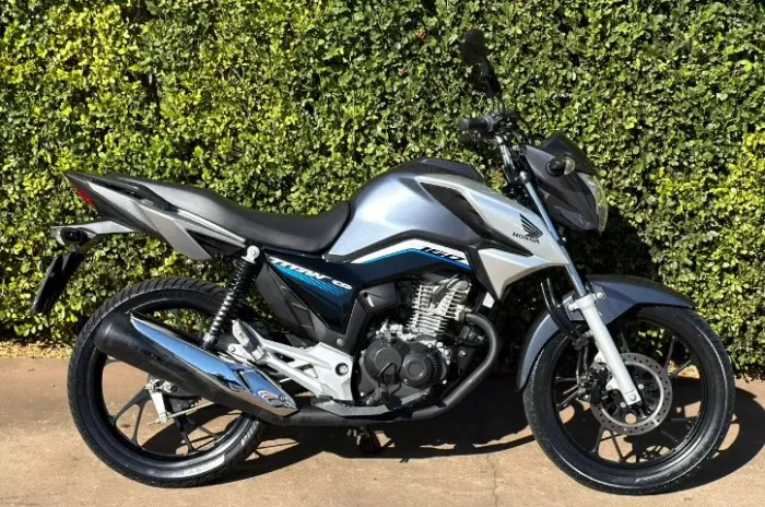 HONDA CG 160 TITAN UNICO DONO