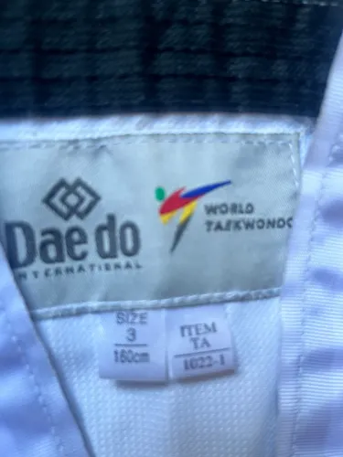 Dobok Daedo A3 - World Taekwondo