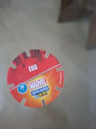 4 tazos Marvel