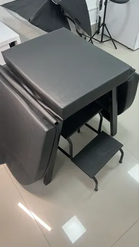 Kit maca feita sob medida e luminária meia lua