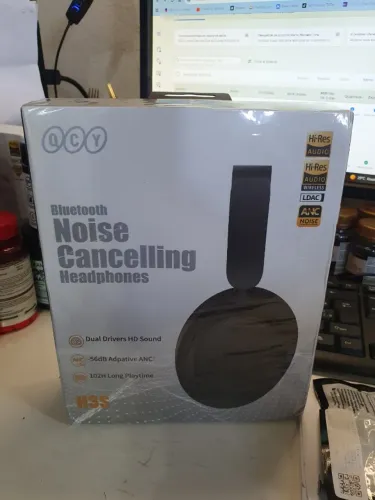(LACRADO) QCY H3S Fones de ouvido Bluetooth 6.0 bateria de 86 horas