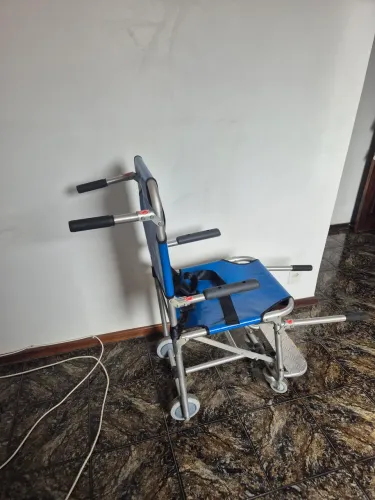 Cadeira de rodas Resgate Dobrável