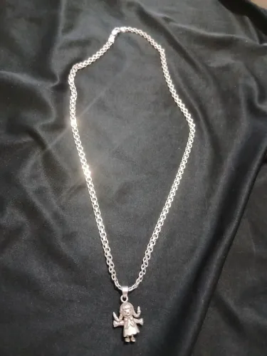 Cordão de prata