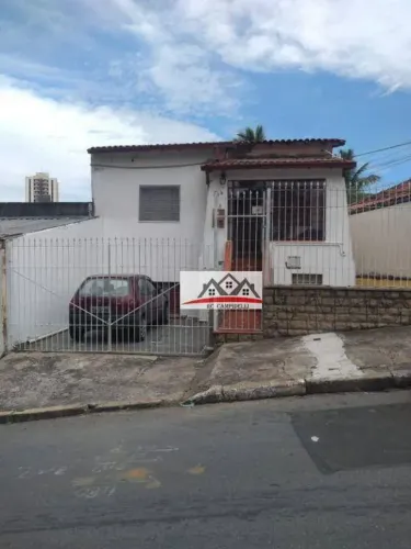 Casa Comercial e Barracão para Venda ou Locação - Vila Industrial - Campinas/SP