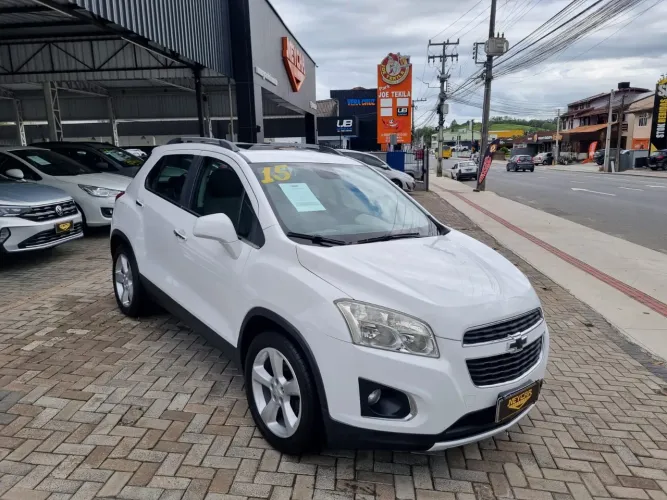 Chevrolet Tracker LTZ 1.8 16V Flex 4X2 Aut. 2015