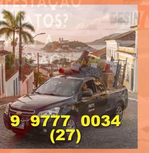 Frete em Jardim da Penha, Praia do Canto e Centro! Seu transporte seguro e rápido!