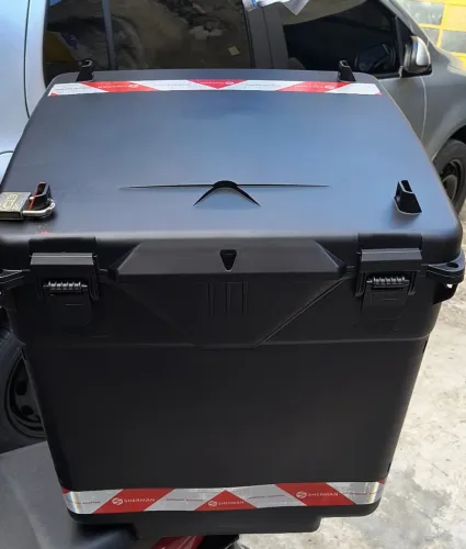 Baú pra moto no preço bom