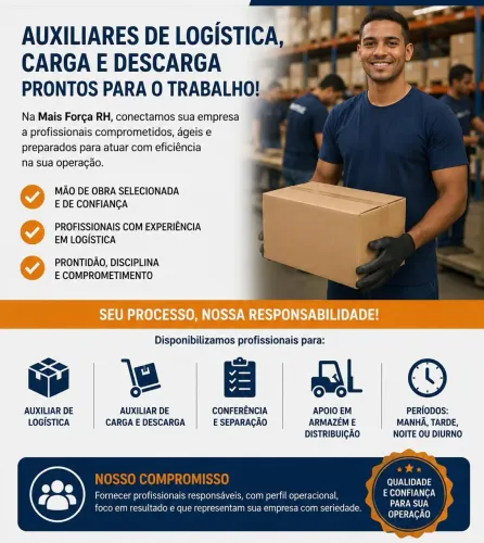 Auxiliar de logística