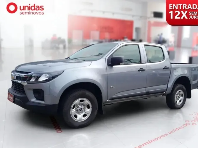 Chevrolet S10 Pick-up LS 2.8 TDI 4X4 CD Dies. Mec. 2024