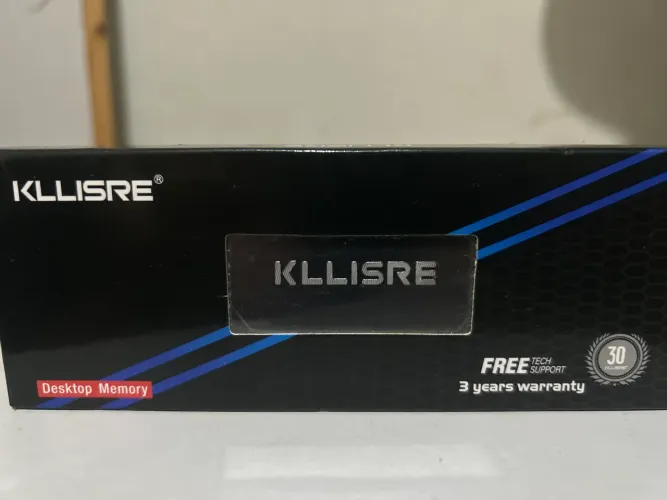 Memória RAM Kllisre 8gb ddr3 1866mhz