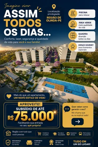 Oportunidade em Olinda 