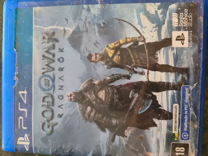 God of war Ragnarok ps4