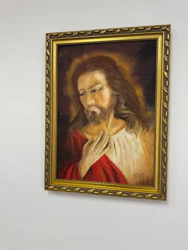 Quadro pintura a mão