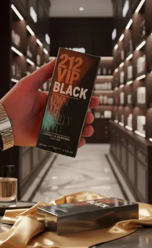 Perfume 212 vip Black 50ml