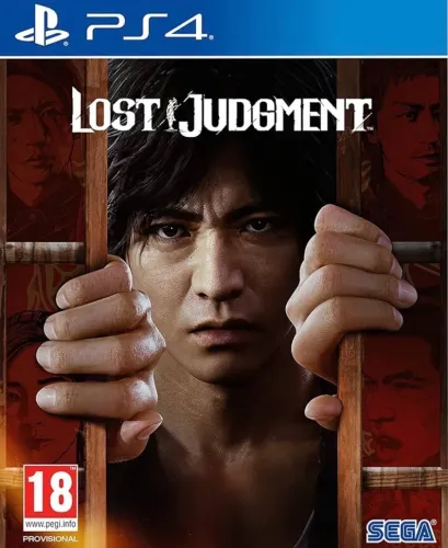Lost Judment - PS4 Mídia Física