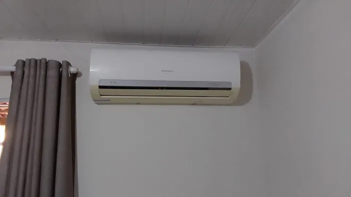 Vendo ar condicionado usado