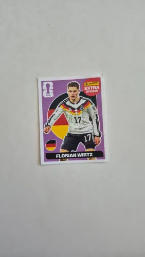 Figurinha extra sticker, legend - FLORIAN WIRTZ