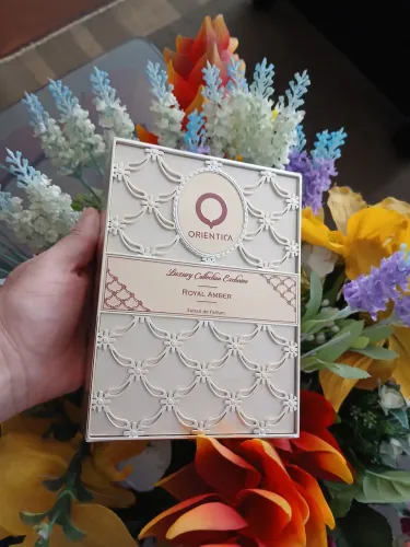 Orientica Royal amber exclusive extrait de Parfum 80ml