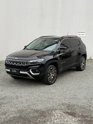 Jeep Compass Limited TD 350 2.0 4X4 Die. AUT 2022