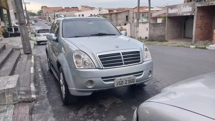 Ssangyong Rexton II 2.7 20V 165/186cv TDI Dies.aut 2008