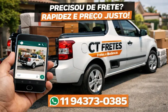 Carreto e frete