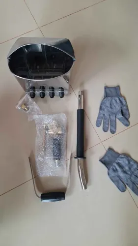 Pistola Projetora P/textura Argamassa Chapisco E Reboco 3.5l