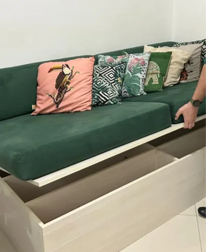 Sofá baú