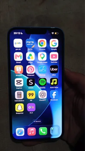 iPhone 13 azul