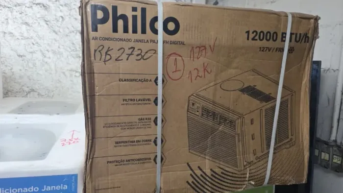 AR CONDICIONADO PHILCO 127V (NOVO)