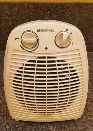 Aquecedor/ventilador portátil