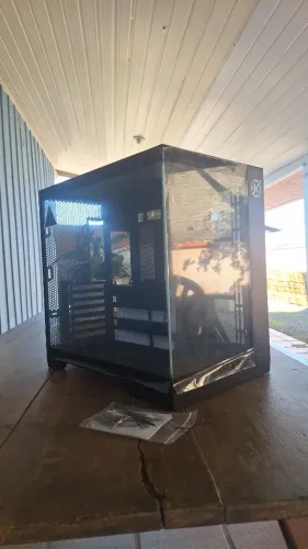 Gabinete Gamer Kalkan Asgard KIk00040 Preto - NOVO