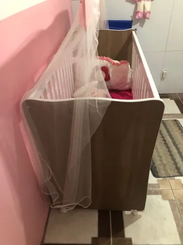 Berço mdf/colchão/bebê conforto/ berço portátil