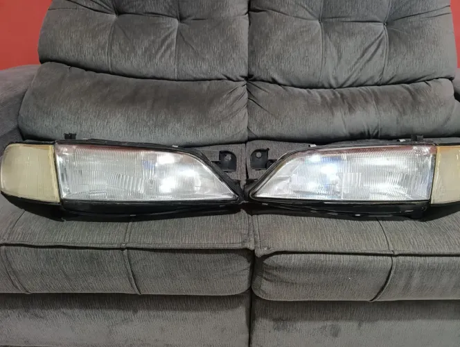 Par de Faróis originais com pisca do Vectra 98