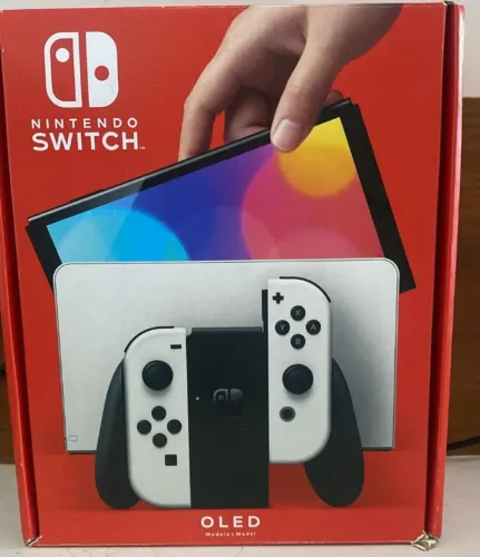 Nintendo Switch Oled 128GB Des
