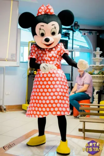 FANTASIA DO MICKEY E MINNIE