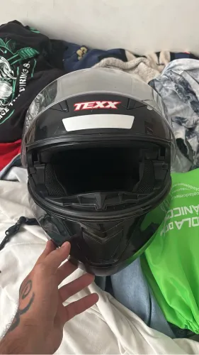 vendo capacete texx gladiador tam 60 