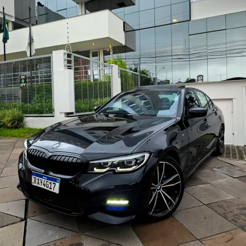 BMW 320I A 2.0 TB M Sport Activeflex 16V 4P 2022