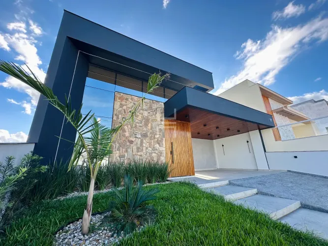 Casa com 147m², 3 dormitórios sendo 1 suíte no Green Village