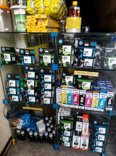 TINTAS ,TONERS , CARTUCHOS , GT-53