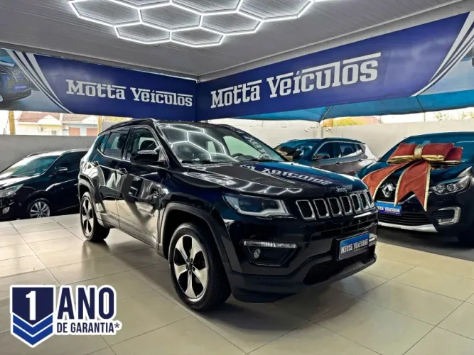 Jeep Compass Longitude 2.0 4X2 Flex 16V Aut. 2017