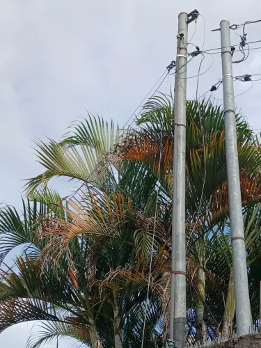 Vendo padrão de luz, 7 mtrs 350,00