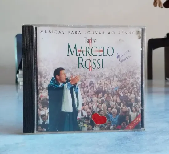 Cd padre marcelo rossi - musicas para louvar ao senhor